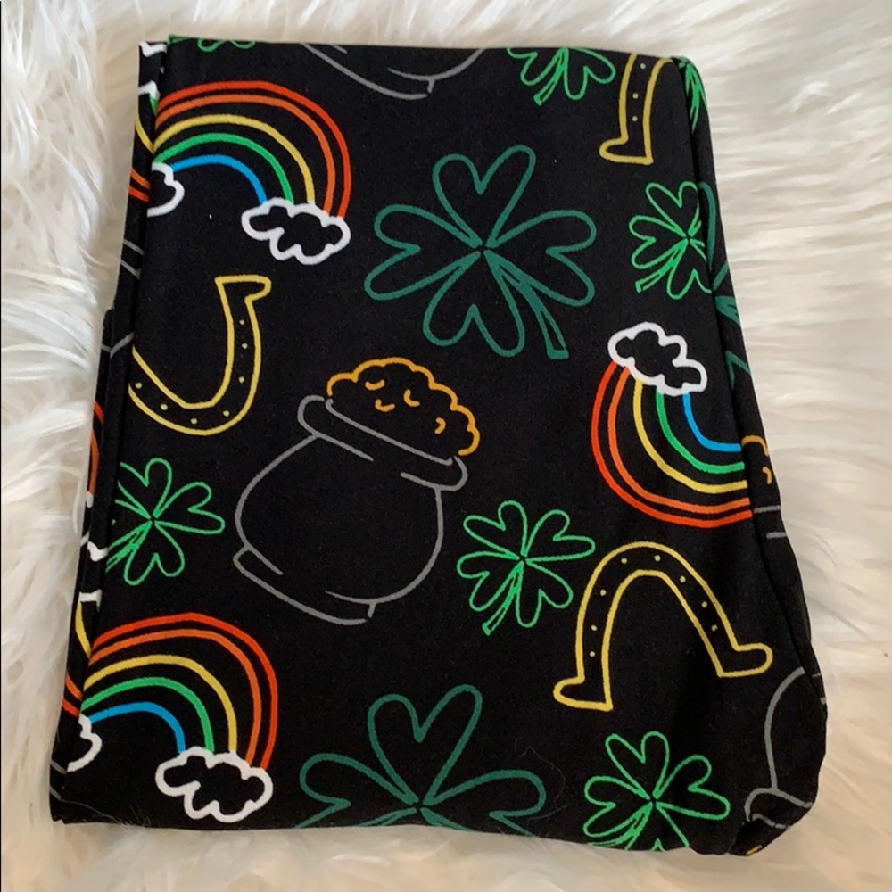 Lularoe St. Patrick’s Day leggings OS